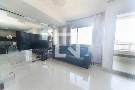 sala de apartamento para alugar com 2 quartos, 74m² em Jardim da Torre, Belo Horizonte