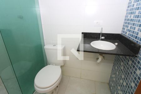 Banheiro de apartamento para alugar com 1 quarto, 35m² em Parque Artur Alvim, São Paulo