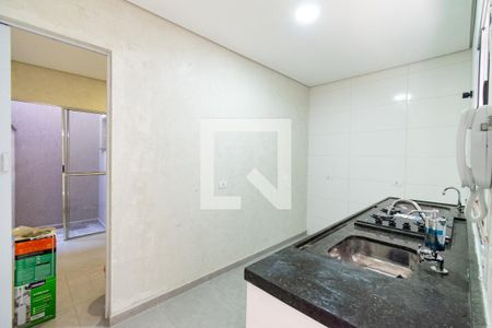 Cozinha/ Área de Serviço de kitnet/studio para alugar com 1 quarto, 22m² em Vila Santa Catarina, São Paulo