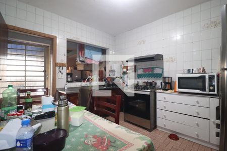 Cozinha de casa à venda com 2 quartos, 200m² em Vila Tibiriçá, Santo André