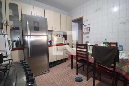 Cozinha de casa à venda com 2 quartos, 200m² em Vila Tibiriçá, Santo André
