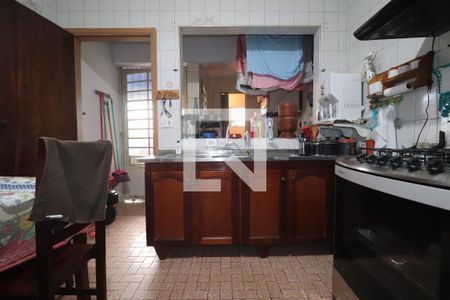 Cozinha de casa à venda com 2 quartos, 200m² em Vila Tibiriçá, Santo André