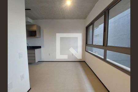 Studio de kitnet/studio para alugar com 1 quarto, 17m² em Santo Amaro, São Paulo