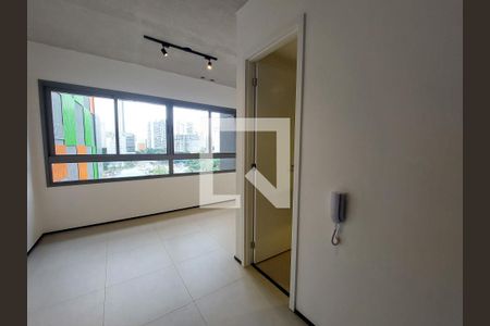 Studio de kitnet/studio para alugar com 1 quarto, 17m² em Santo Amaro, São Paulo