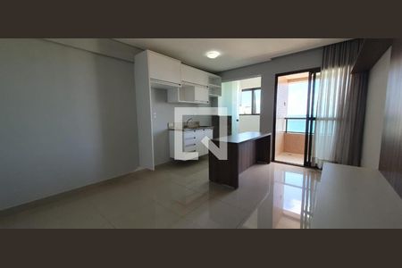 Sala/Cozinha de apartamento para alugar com 1 quarto, 42m² em Jardim Armação, Salvador