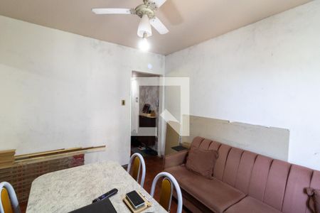 Sala de apartamento à venda com 2 quartos, 60m² em Cristal, Porto Alegre
