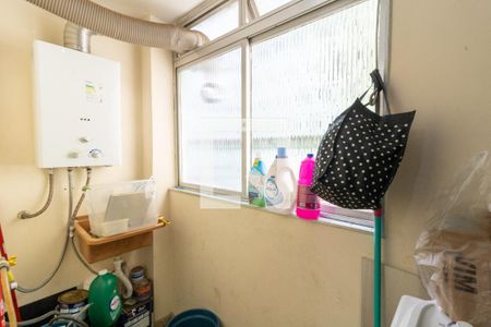 Área de Serviço de apartamento à venda com 2 quartos, 60m² em Cristal, Porto Alegre