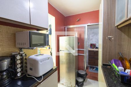 Cozinha de apartamento à venda com 2 quartos, 60m² em Cristal, Porto Alegre