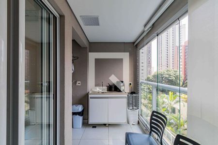 Varanda de apartamento à venda com 1 quarto, 35m² em Perdizes, São Paulo