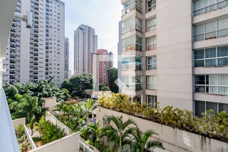 Varanda de apartamento à venda com 1 quarto, 35m² em Perdizes, São Paulo