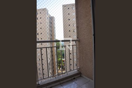Detalhe - Varanda da Sala de apartamento à venda com 2 quartos, 52m² em Jardim Iris, São Paulo