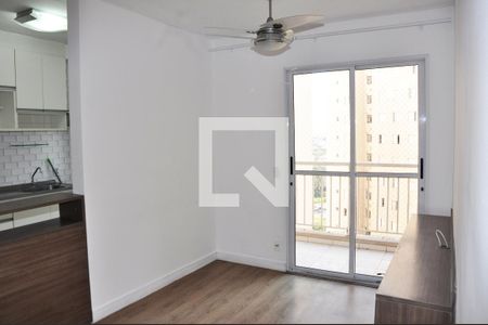 Detalhe - Sala de apartamento à venda com 2 quartos, 52m² em Jardim Iris, São Paulo