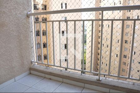 Detalhe - Varanda da Sala de apartamento à venda com 2 quartos, 52m² em Jardim Iris, São Paulo