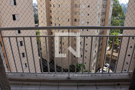 Detalhe - Varanda da Sala de apartamento à venda com 2 quartos, 52m² em Jardim Iris, São Paulo