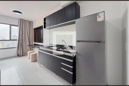 Cozinha de kitnet/studio para alugar com 1 quarto, 19m² em Cursino, São Paulo