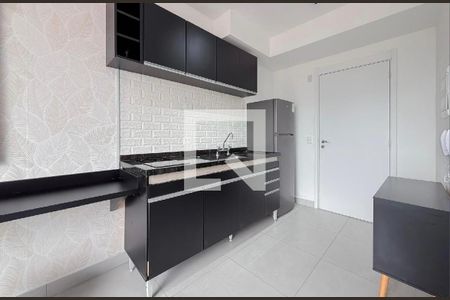 Cozinha de kitnet/studio para alugar com 1 quarto, 19m² em Cursino, São Paulo