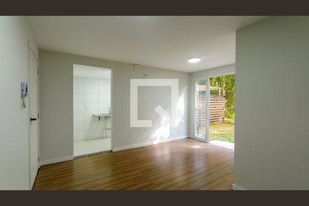 Sala  de apartamento à venda com 2 quartos, 106m² em Vila Nova, Porto Alegre
