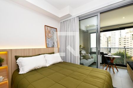 quarto de kitnet/studio para alugar com 1 quarto, 28m² em Jardim Paulista, São Paulo