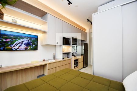 quarto de kitnet/studio para alugar com 1 quarto, 28m² em Jardim Paulista, São Paulo