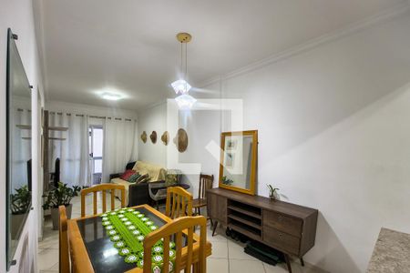 Sala de apartamento para alugar com 2 quartos, 89m² em Vila Caiçara, Praia Grande