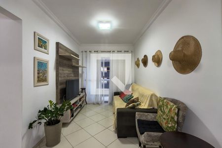 Sala de apartamento para alugar com 2 quartos, 89m² em Vila Caiçara, Praia Grande