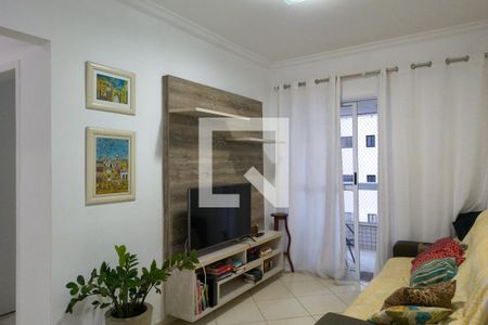 Sala de apartamento para alugar com 2 quartos, 89m² em Vila Caiçara, Praia Grande