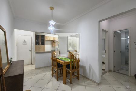 Sala de apartamento para alugar com 2 quartos, 89m² em Vila Caiçara, Praia Grande