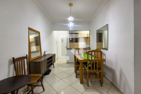 Sala de apartamento para alugar com 2 quartos, 89m² em Vila Caiçara, Praia Grande