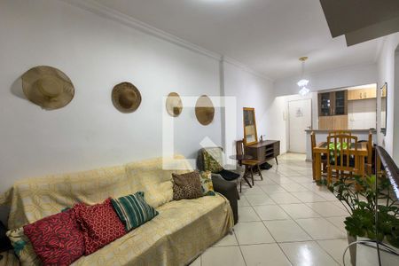 Sala de apartamento para alugar com 2 quartos, 89m² em Vila Caiçara, Praia Grande