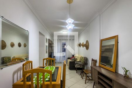 Sala de apartamento para alugar com 2 quartos, 89m² em Vila Caiçara, Praia Grande