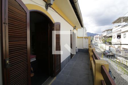 Varanda de casa de condomínio para alugar com 3 quartos, 192m² em Freguesia (jacarepaguá), Rio de Janeiro