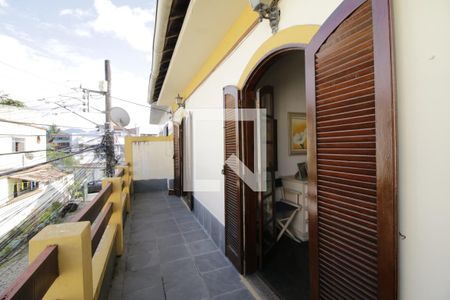 Varanda de casa de condomínio para alugar com 3 quartos, 192m² em Freguesia (jacarepaguá), Rio de Janeiro