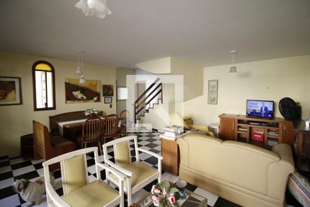 Sala de casa de condomínio para alugar com 3 quartos, 192m² em Freguesia (jacarepaguá), Rio de Janeiro