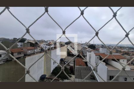 Vista Varanda da Sala de apartamento para alugar com 2 quartos, 52m² em Utinga, Santo André