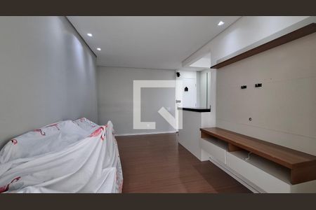 Sala de apartamento para alugar com 2 quartos, 52m² em Utinga, Santo André