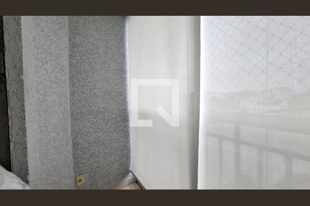 Varanda da Sala de apartamento para alugar com 2 quartos, 52m² em Utinga, Santo André
