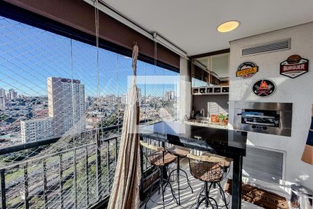 Varanda de apartamento à venda com 2 quartos, 73m² em Vila Matilde, São Paulo