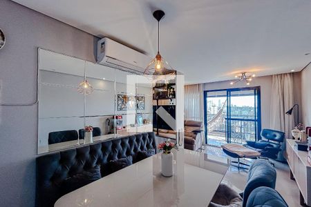 Sala de apartamento à venda com 2 quartos, 73m² em Vila Matilde, São Paulo