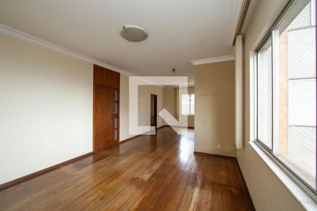 SALA de apartamento à venda com 4 quartos, 180m² em Gutierrez, Belo Horizonte
