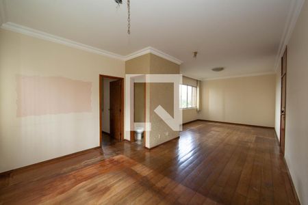 SALA de apartamento à venda com 4 quartos, 180m² em Gutierrez, Belo Horizonte