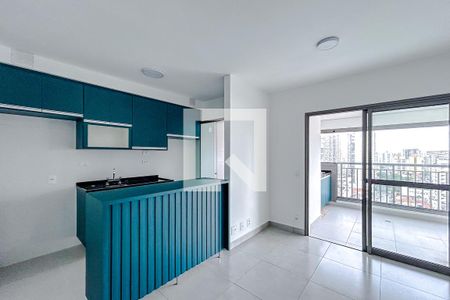 Sala de apartamento para alugar com 2 quartos, 76m² em Vila Zilda, São Paulo
