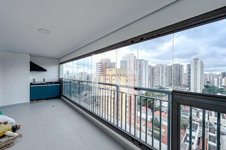 Varanda de apartamento para alugar com 2 quartos, 76m² em Vila Zilda, São Paulo