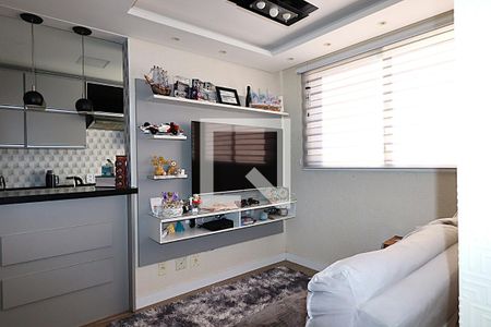 Sala de apartamento à venda com 2 quartos, 50m² em Morro Santana, Porto Alegre