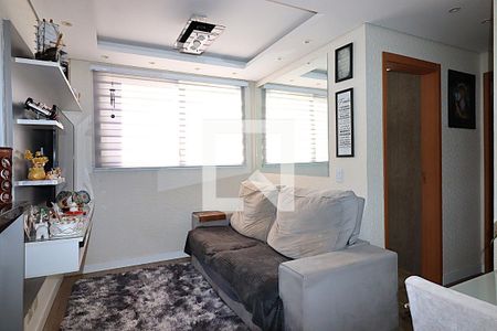 Sala de apartamento à venda com 2 quartos, 50m² em Morro Santana, Porto Alegre