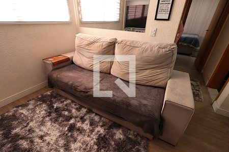 Sala de apartamento à venda com 2 quartos, 50m² em Morro Santana, Porto Alegre
