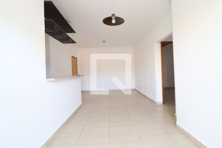 Sala de apartamento para alugar com 3 quartos, 74m² em Morada da Colina, Uberlândia