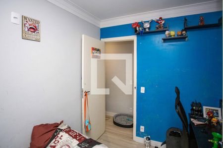 Quarto 1 de apartamento à venda com 2 quartos, 45m² em Piraporinha, Diadema