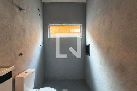 Banheiro  de casa para alugar com 1 quarto, 58m² em Aviação, Praia Grande
