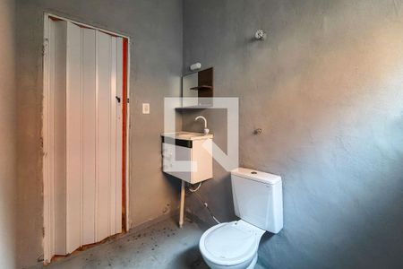 Banheiro  de casa para alugar com 1 quarto, 58m² em Aviação, Praia Grande