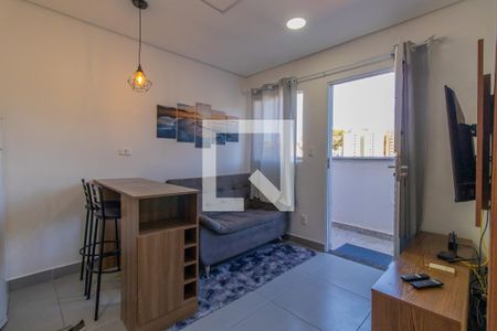 Sala de kitnet/studio para alugar com 1 quarto, 25m² em Lageado, Cotia